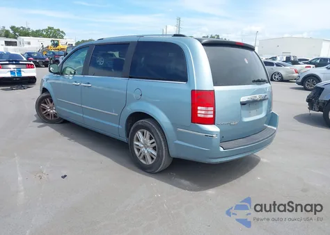 2008 Chrysler Town & Country Limited z USA, uszkodzony, nr VIN 2A8HR64X48R827366